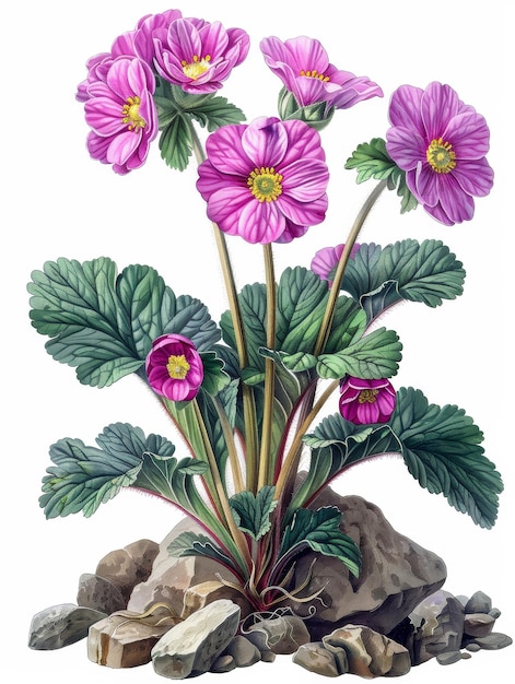 Supertunia Vista Silverberry roślina, która zachwyca kolorami