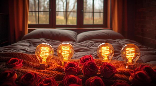 Lampki nocne do sypialni które tworzą klimat