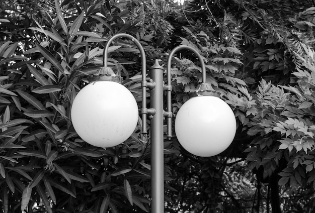 Lampy kule ogrodowe do nowoczesnych ogrodów