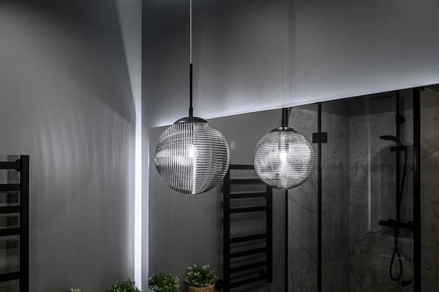 Kinkiet czarny loft do nowoczesnych wnętrz