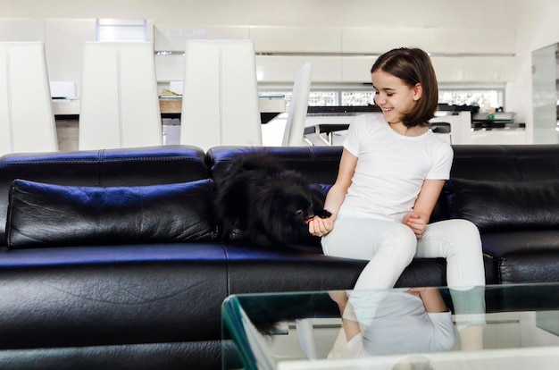 Ikea sofa rozkładana idealna do małych przestrzeni