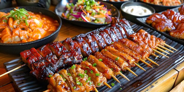 Koreanka grill tradycja smaku i aromatu