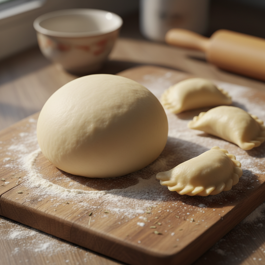 Idealne Ciasto na Pierogi – Przepis Babci, Który Zawsze Wychodzi!