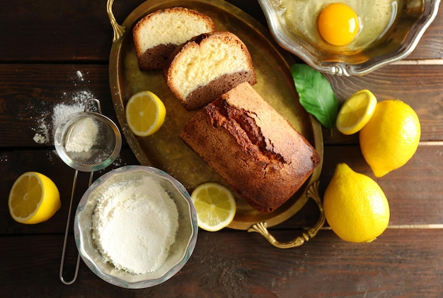 Najlepsza babka cytrynowa wilgotna na oleju