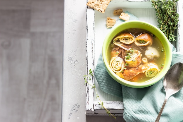 Zupa Rybna – Domowy Przepis Tradycyjnej Zupy Rybnej Babci